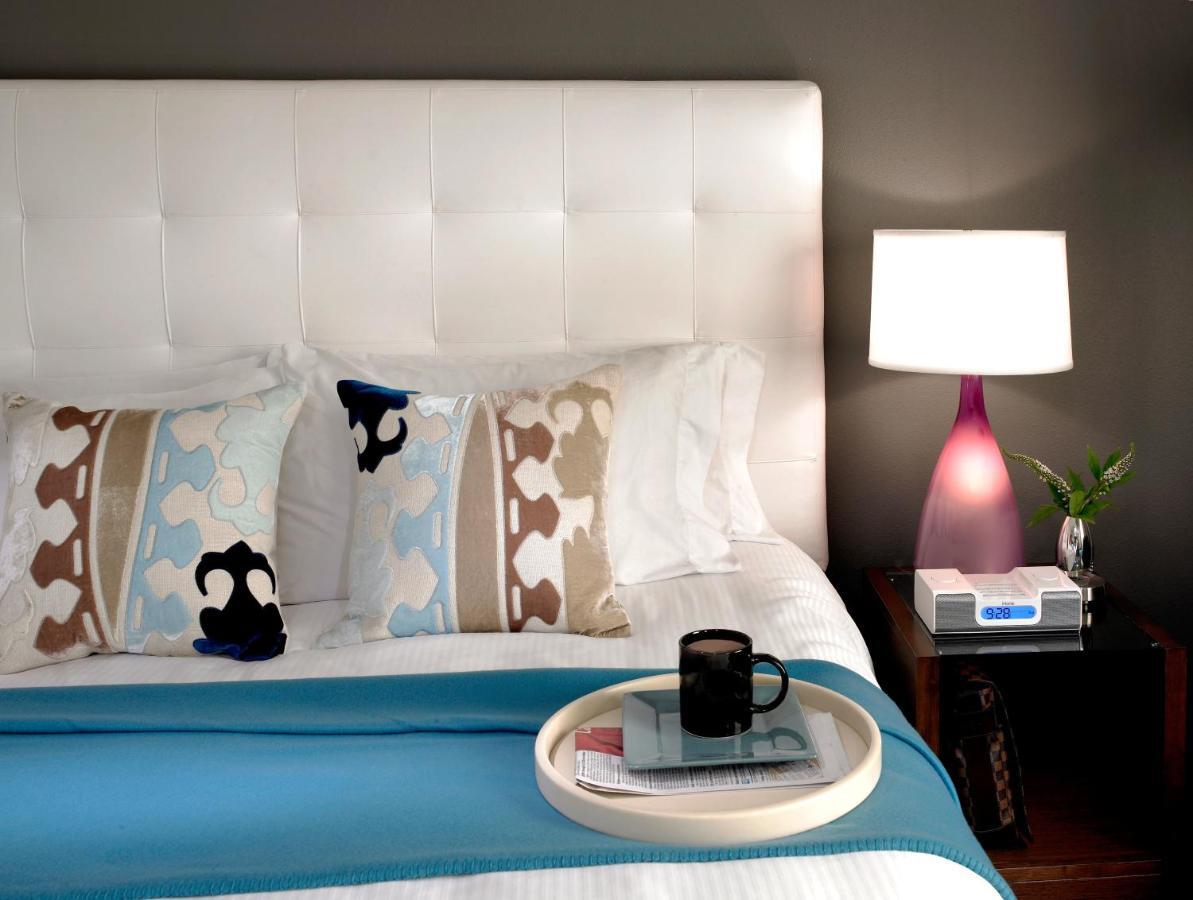 Hotel Murano Tacoma Habitación foto A bedroom at the Hotel Indigo in San Francisco